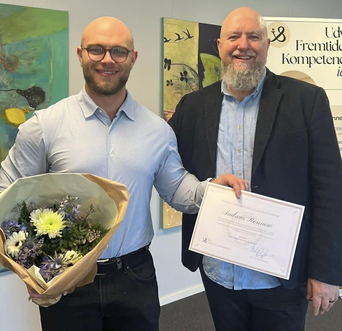 NLP Practitioner & Coach certifikat